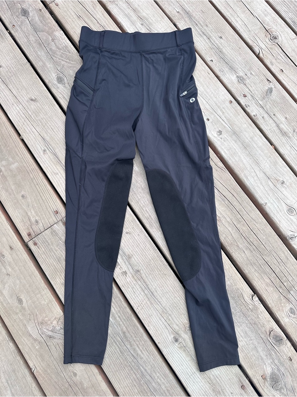 Sanity Women’s English Riding Breeches – Medium – Black